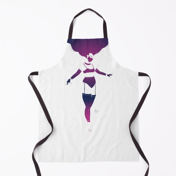 Item preview, Sexy girl floating in space designed and sold by Rickard Bengtsson.