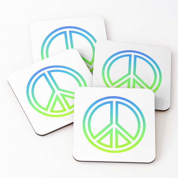 Item preview, CND peace symbol - spring designed and sold by BTCelebration.