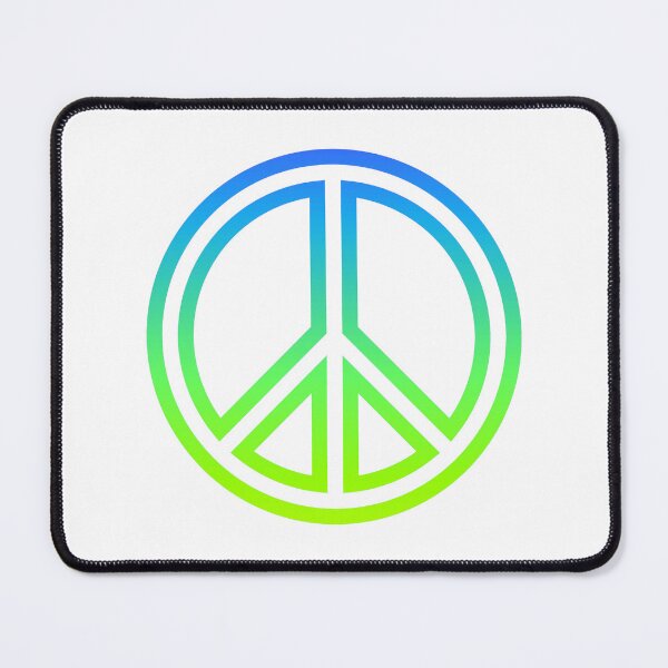 Item preview, CND peace symbol - spring designed and sold by BTCelebration.