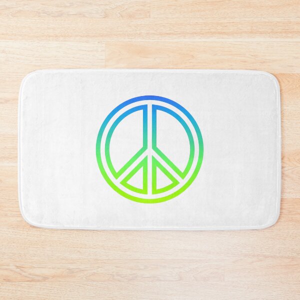 Item preview, CND peace symbol - spring designed and sold by BTCelebration.