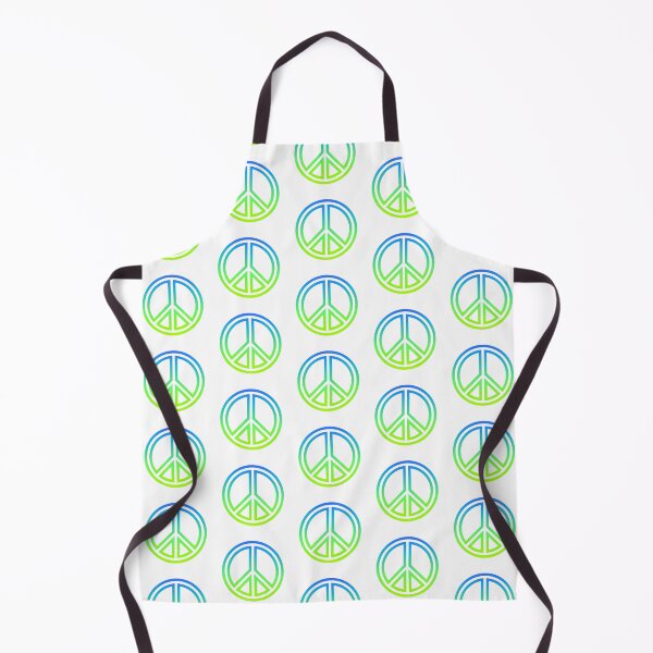 Item preview, CND peace symbol - spring designed and sold by BTCelebration.
