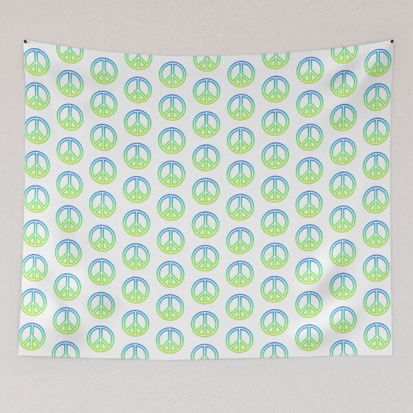 Item preview, CND peace symbol - spring designed and sold by BTCelebration.