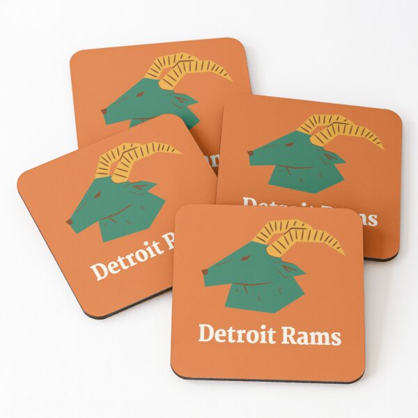 Item preview, Detroit Rams. designed and sold by imtiyaz9661.