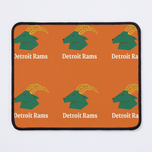 Item preview, Detroit Rams. designed and sold by imtiyaz9661.