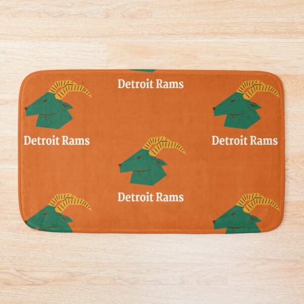 Item preview, Detroit Rams. designed and sold by imtiyaz9661.
