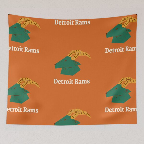 Item preview, Detroit Rams. designed and sold by imtiyaz9661.