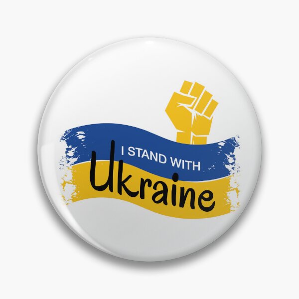 Item preview, I Stand With Ukraine | Слава Україні Slava Ukraine flag of Ukraine designed and sold by IrisDesign20.