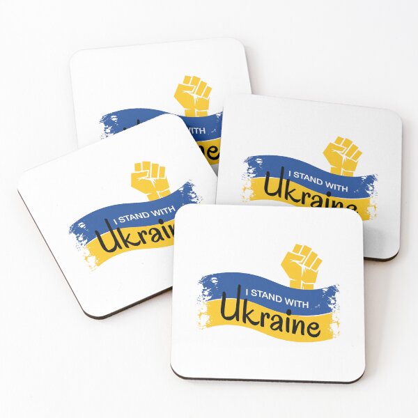 Item preview, I Stand With Ukraine | Слава Україні Slava Ukraine flag of Ukraine designed and sold by IrisDesign20.
