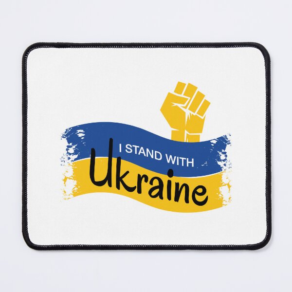 Item preview, I Stand With Ukraine | Слава Україні Slava Ukraine flag of Ukraine designed and sold by IrisDesign20.