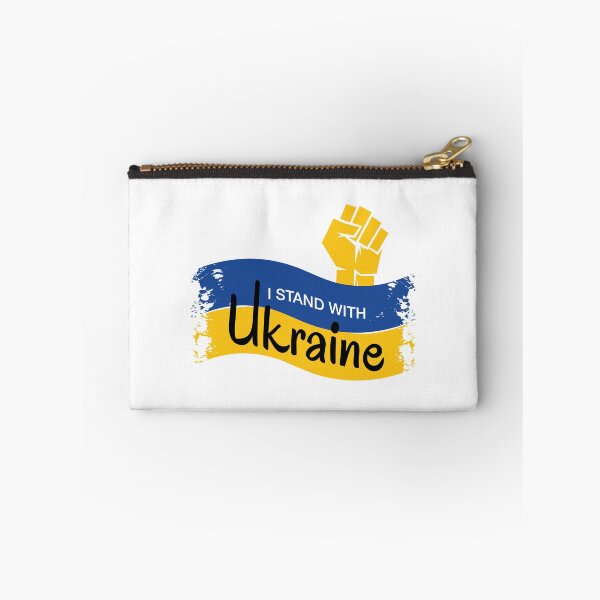 Item preview, I Stand With Ukraine | Слава Україні Slava Ukraine flag of Ukraine designed and sold by IrisDesign20.