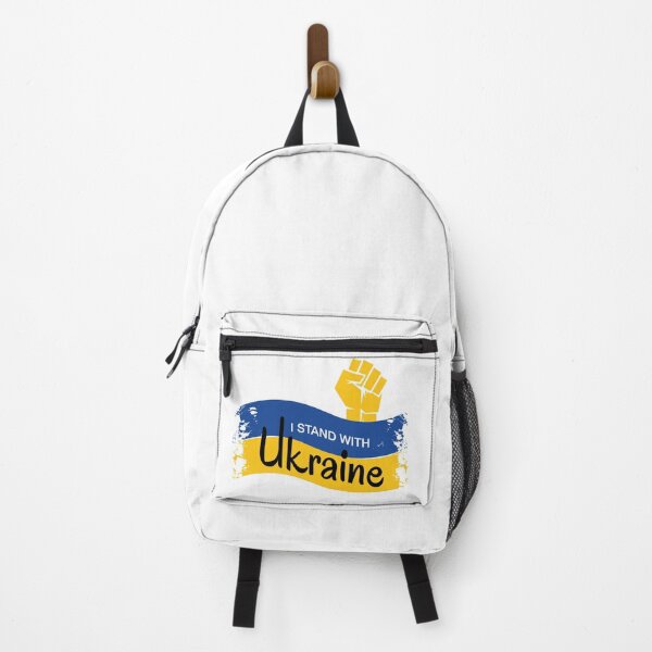 Item preview, I Stand With Ukraine | Слава Україні Slava Ukraine flag of Ukraine designed and sold by IrisDesign20.