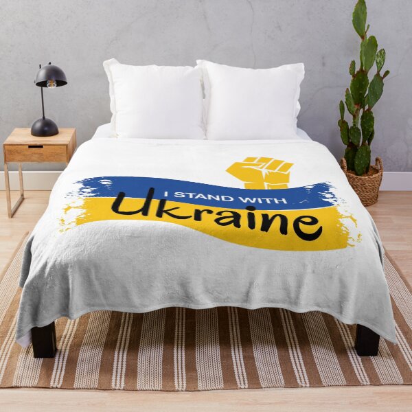 Item preview, I Stand With Ukraine | Слава Україні Slava Ukraine flag of Ukraine designed and sold by IrisDesign20.