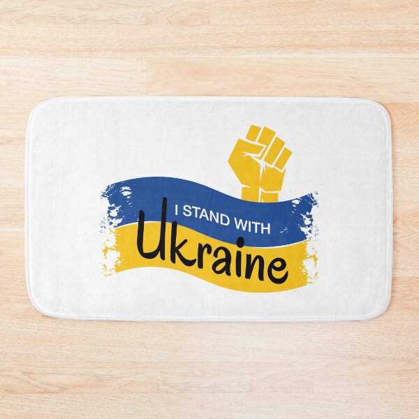 Item preview, I Stand With Ukraine | Слава Україні Slava Ukraine flag of Ukraine designed and sold by IrisDesign20.