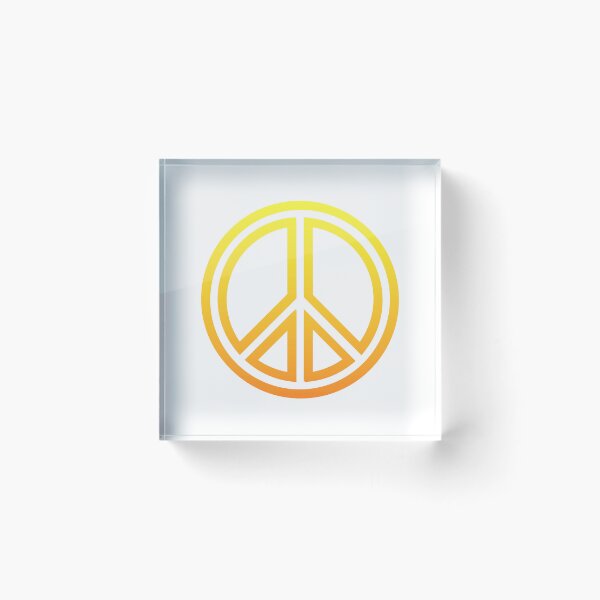 Item preview, CND peace symbol - fire designed and sold by BTCelebration.