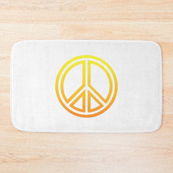 Item preview, CND peace symbol - fire designed and sold by BTCelebration.