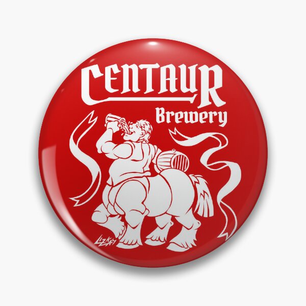 Artikelvorschau, Zentaur Brauerei (Englisch)  entworfen und verkauft von LizkaysArt.