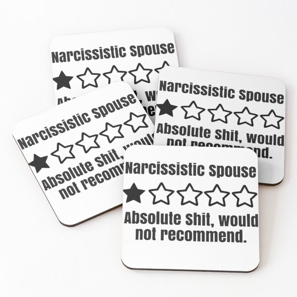 Item preview, Narcissistic Spouse  designed and sold by mclaurin612.