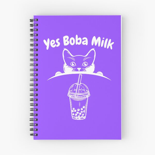 Item preview, Cat Drinking Boba Milk designed and sold by GleamingGiant.