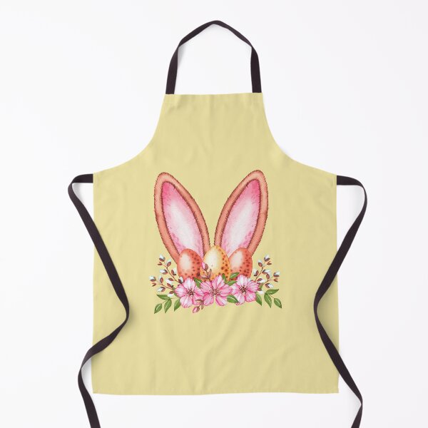 Item preview, Easter Bunny ears with flowers designed and sold by SKhappyartist.