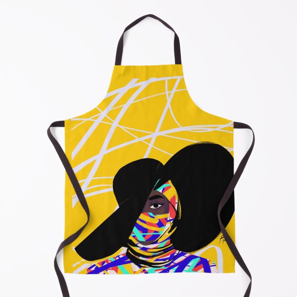 Item preview, Graphic grafitti stylish fashionista with big hat designed and sold by Rickard Bengtsson.
