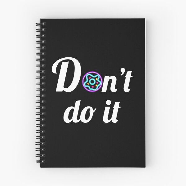 Item preview, Dont do it designed and sold by Laura-stbr.