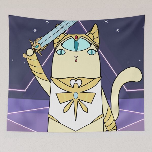 Item preview, She Ca: She Ca (Pawdora) designed and sold by amcattos.