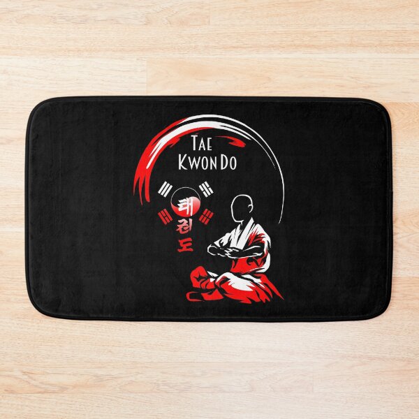 Item preview, Tae Kwon Do Sasong Meditation - Martial Arts Design designed and sold by Zanshin-Art.