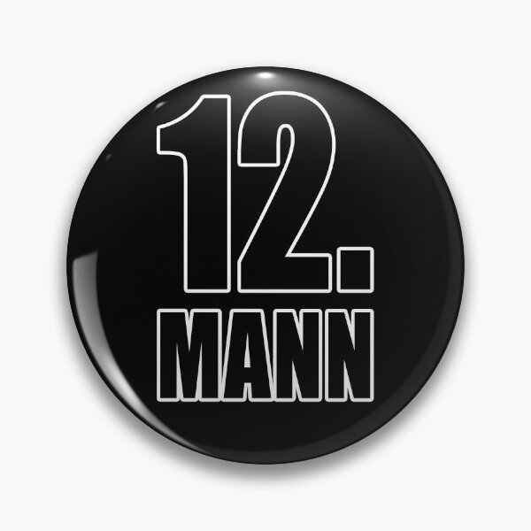 Item preview, 12. Twelfth Man Football Fans designed and sold by GeogDesigns.