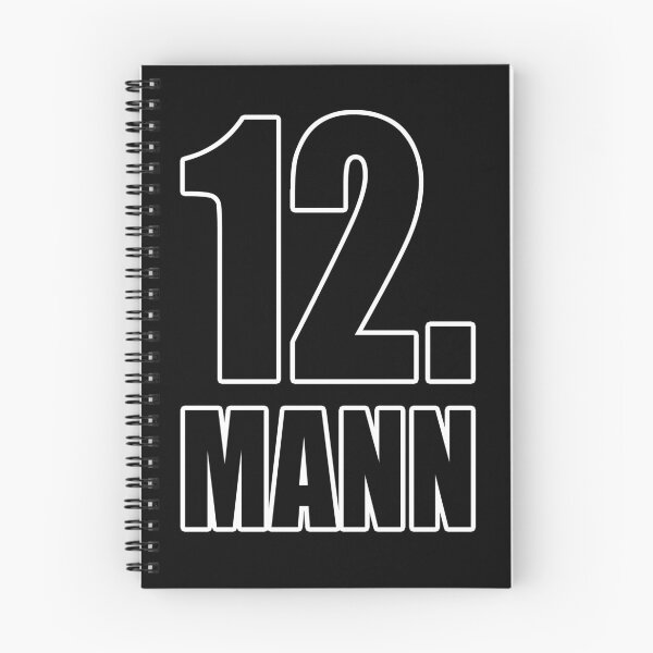 Artikelvorschau, 12. zwölfter Mann Fußball Fans entworfen und verkauft von GeogDesigns.