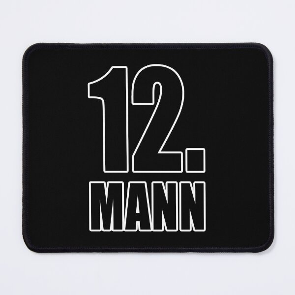 Item preview, 12. Twelfth Man Football Fans designed and sold by GeogDesigns.
