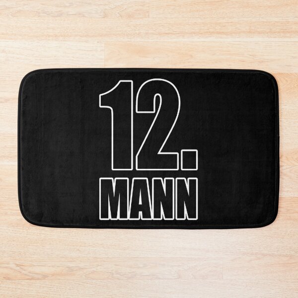 Item preview, 12. Twelfth Man Football Fans designed and sold by GeogDesigns.