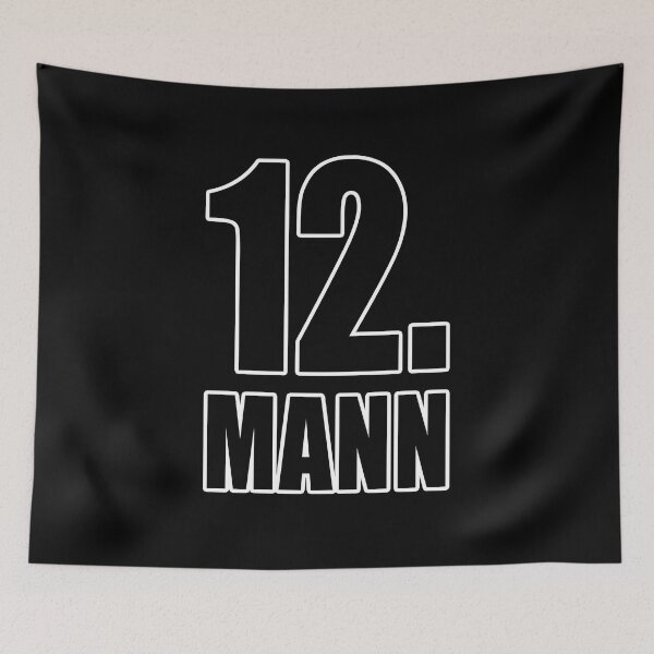 Item preview, 12. Twelfth Man Football Fans designed and sold by GeogDesigns.