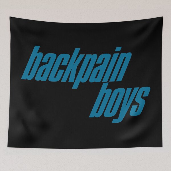 Item preview, Backpain Boys designed and sold by boboman13.