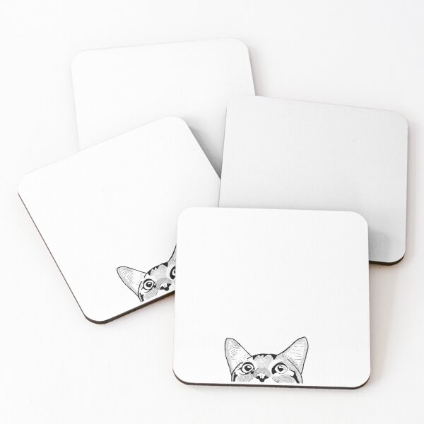 Item preview, cat look up designed and sold by artsimo.