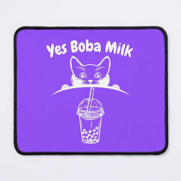 Item preview, Cat Drinking Boba Milk designed and sold by GleamingGiant.