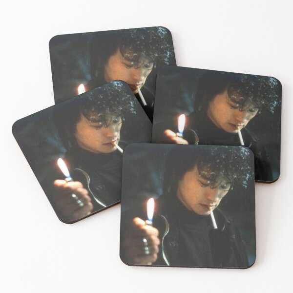 Item preview, Viktor Tsoi film still. smoking.  designed and sold by mcasablancas.