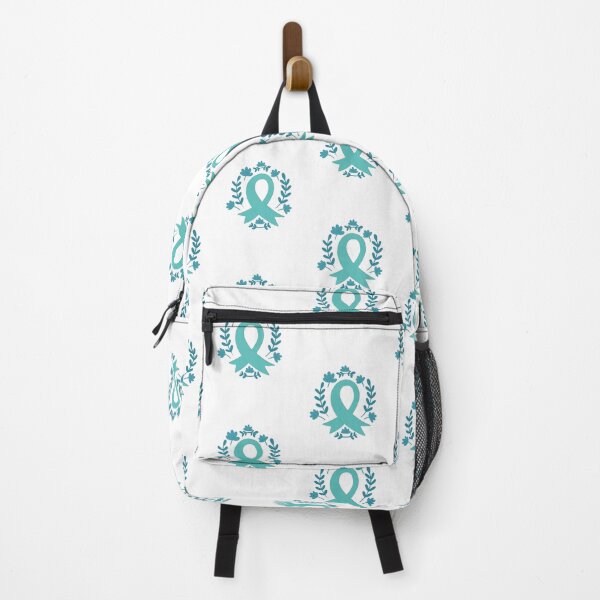 Item preview, Awareness Teal Ribbon Month designed and sold by MJDezigns.