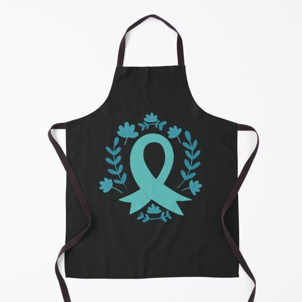 Item preview, Awareness Teal Ribbon Month designed and sold by MJDezigns.