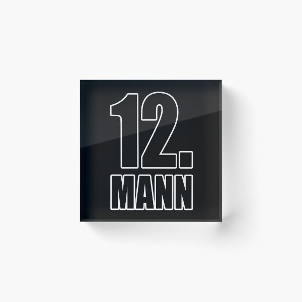 Item preview, 12. Twelfth Man Football Fans designed and sold by GeogDesigns.