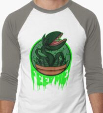 FEED ME! Men's Baseball ¾ T-Shirt