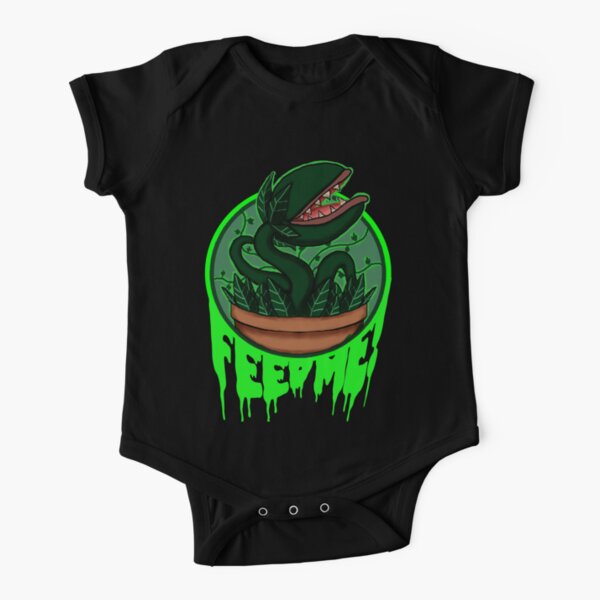 FEED ME! Short Sleeve Baby One-Piece