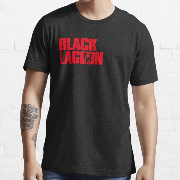 black lagoon anime t shirt