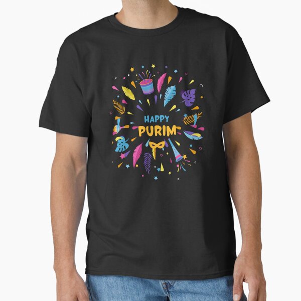 Item preview, happy Purim 2022 - jewish holidays 2022 designed and sold by PrixSympa.