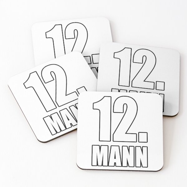 Item preview, 12. Twelfth Man Football Fans designed and sold by GeogDesigns.