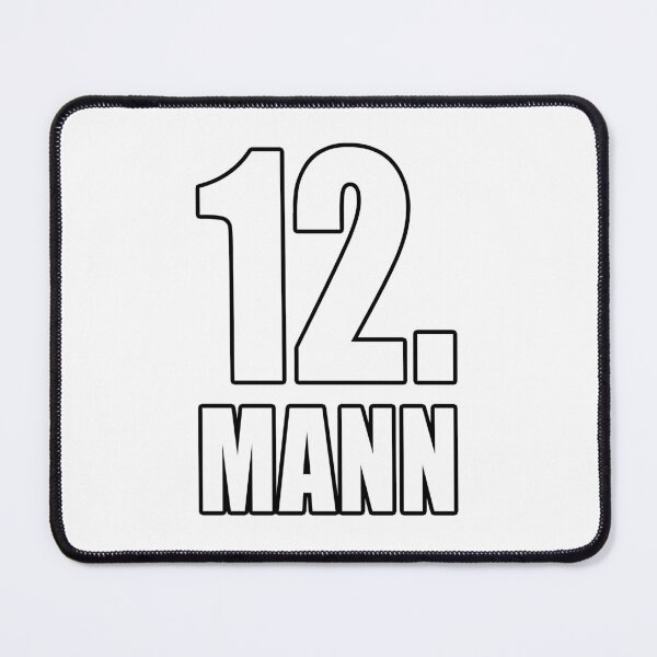 Item preview, 12. Twelfth Man Football Fans designed and sold by GeogDesigns.