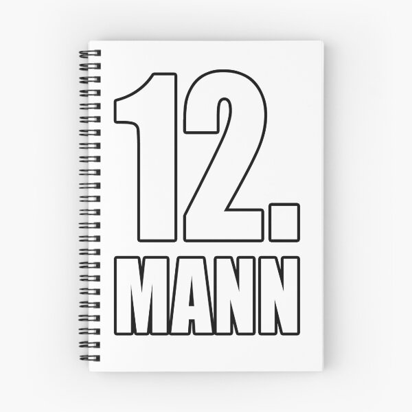 Item preview, 12. Twelfth Man Football Fans designed and sold by GeogDesigns.