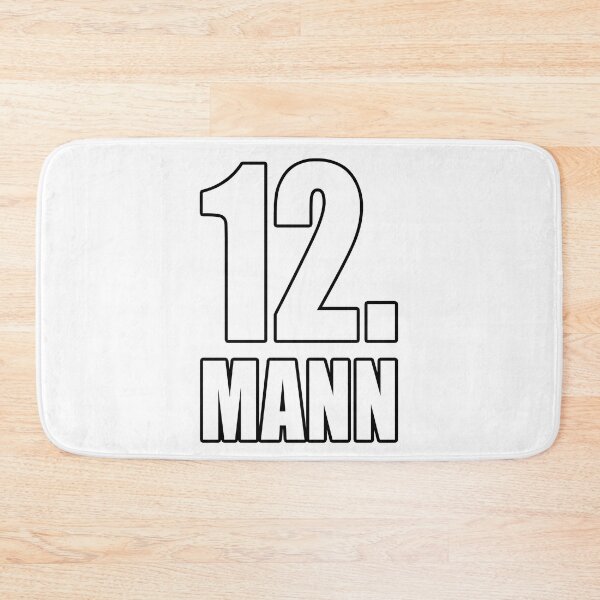 Item preview, 12. Twelfth Man Football Fans designed and sold by GeogDesigns.