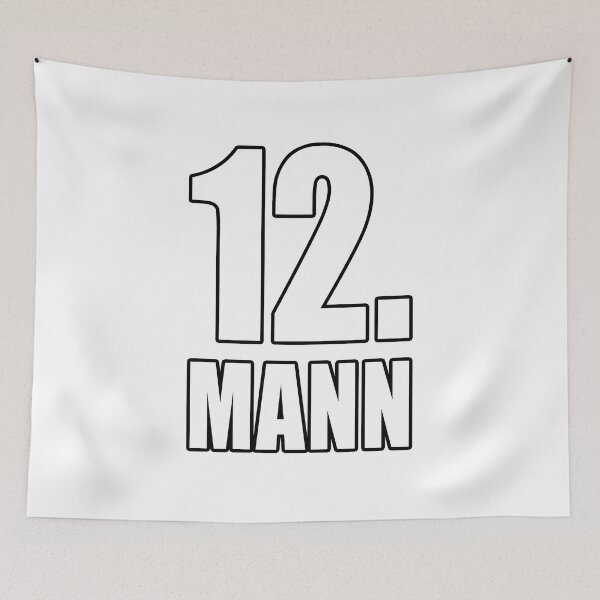 Item preview, 12. Twelfth Man Football Fans designed and sold by GeogDesigns.