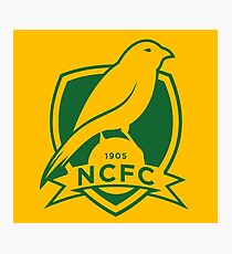 NORWICH CITY FC Photographic Print