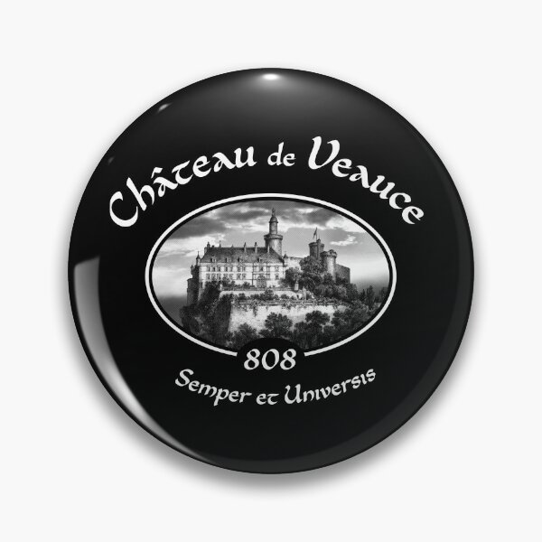 Item preview, Chateau de Veauce - Official - Logo (white) designed and sold by ChateaudeVeauce.
